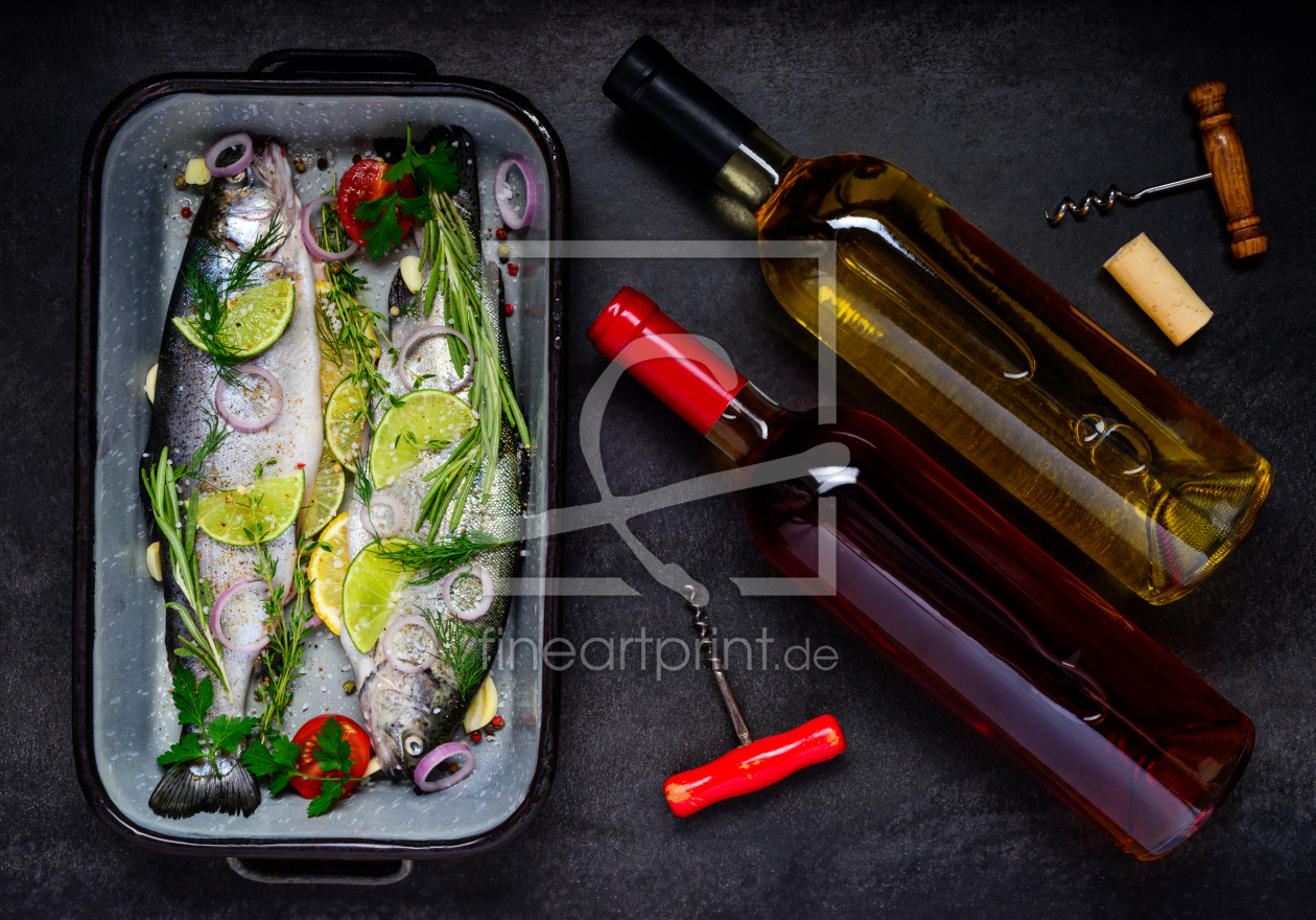 Bild-Nr.: 11912392 Fisch Kochen erstellt von xfotostudio