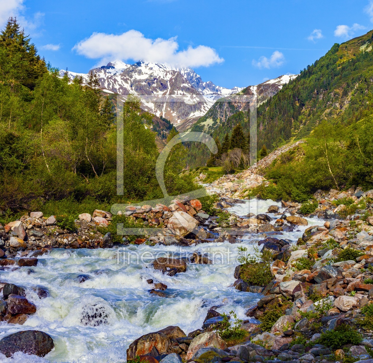 Bild-Nr.: 11912457 Alpen Wasser Stubaital erstellt von wompus