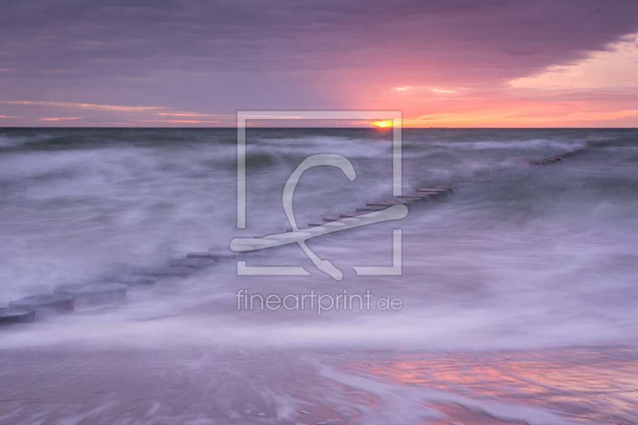 Bild-Nr.: 11912519 Abendsonne - Sonnenuntergang am Meer  erstellt von luxpediation