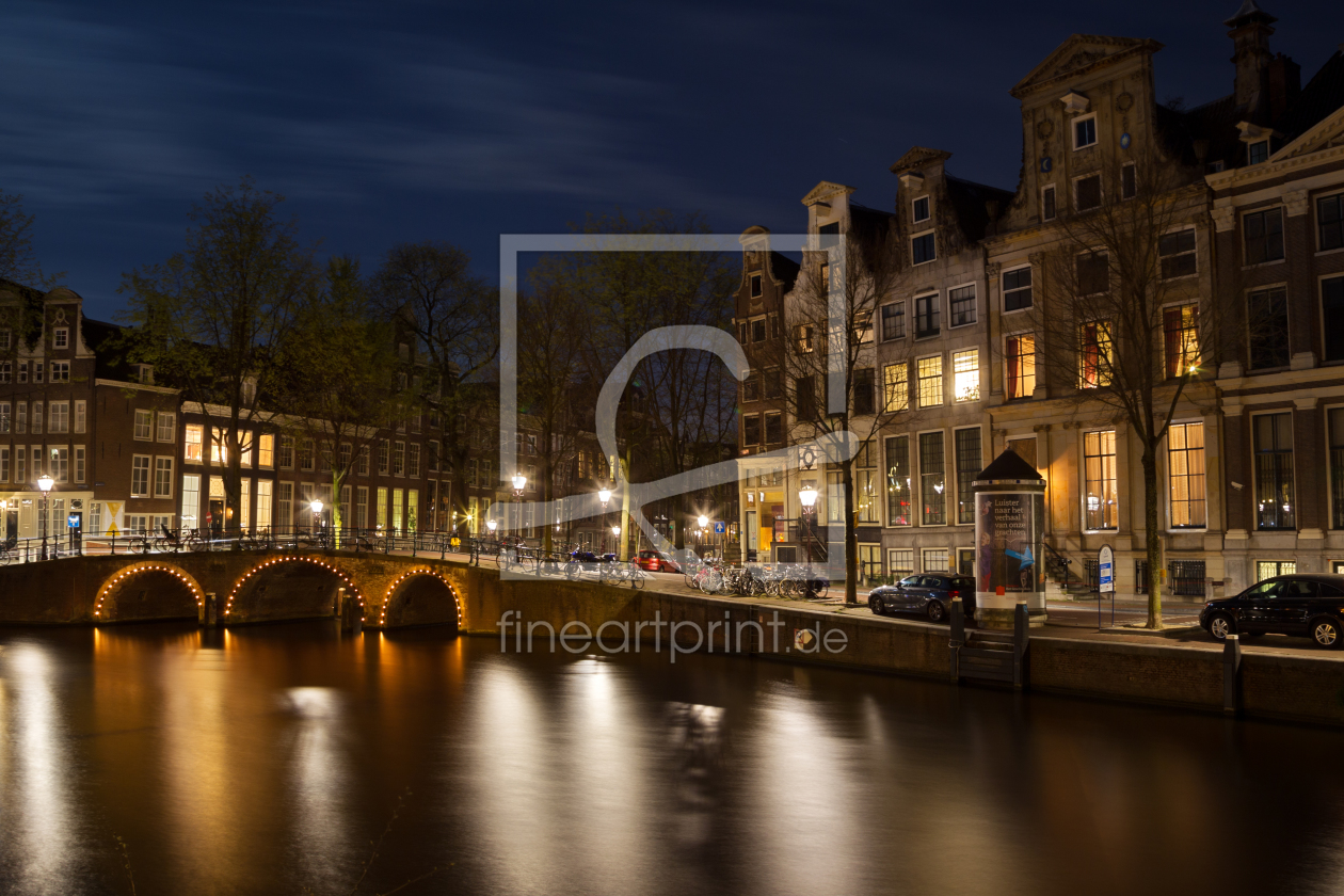 Bild-Nr.: 11912974 Amsterdam bei Nacht erstellt von DirkR