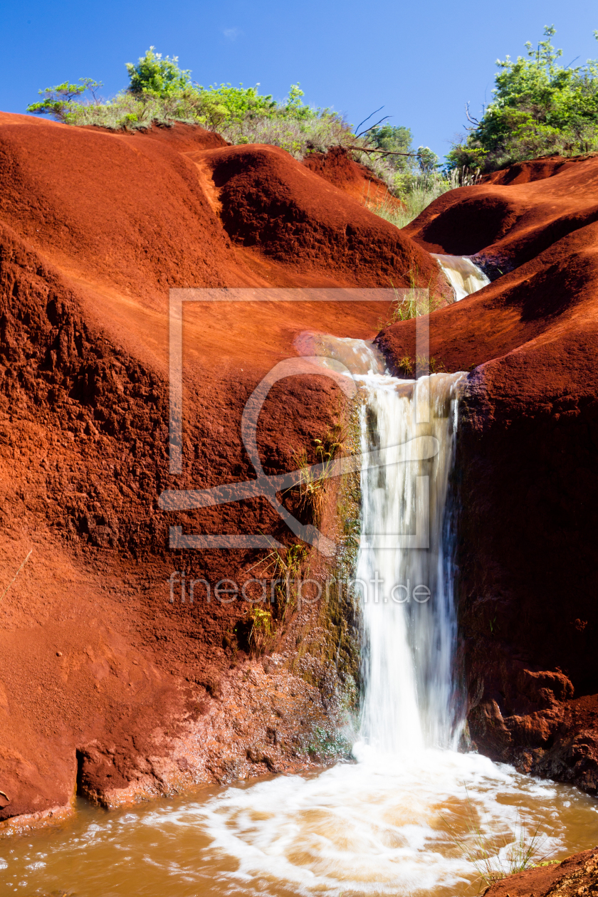 Bild-Nr.: 11912977 Wasserfall auf Kauai erstellt von DirkR