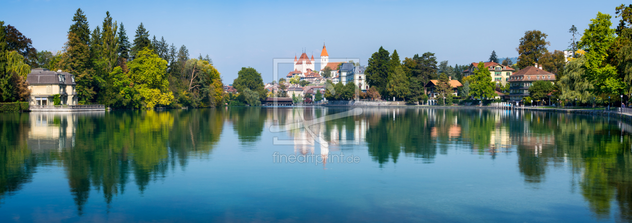 Bild-Nr.: 11913260 Thun am Thunersee im Kanton Bern in der Schweiz erstellt von eyetronic