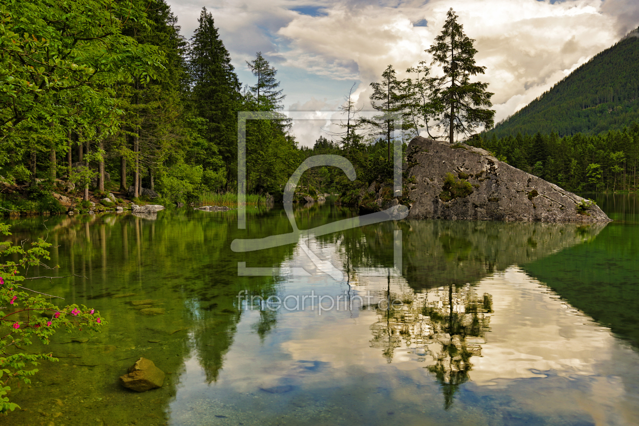 Bild-Nr.: 11913537 Hintersee bei Ramsau erstellt von Thomas Herzog