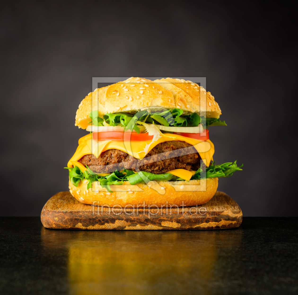 Bild-Nr.: 11913644 Cheeseburger Fast Food erstellt von xfotostudio