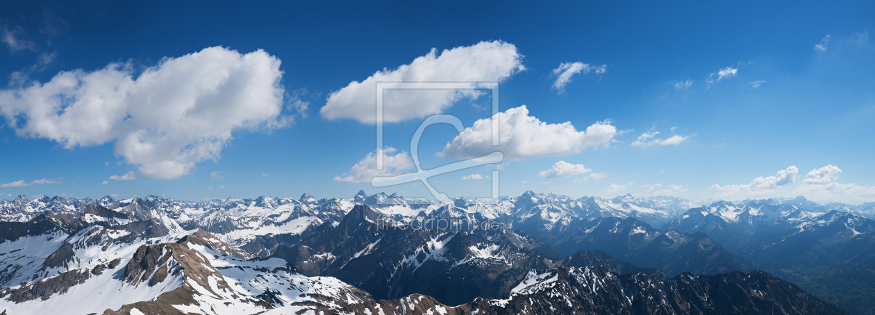 Bild-Nr.: 11913762 Gipfelblick Nebelhorn erstellt von SusaZoom