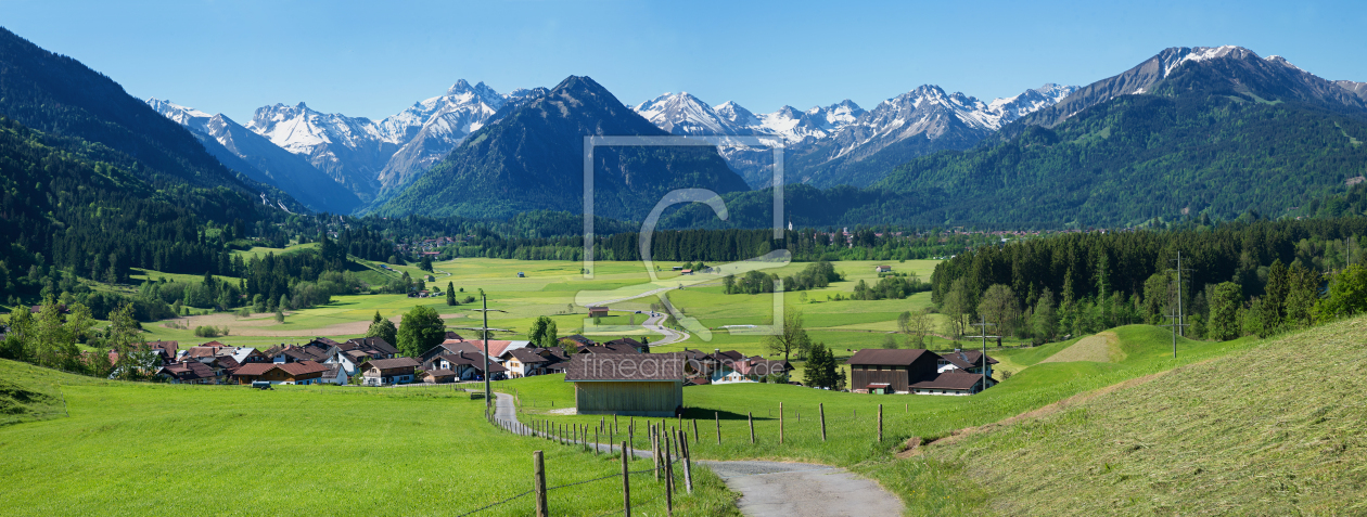 Bild-Nr.: 11913805 Allgäuer Landschaft erstellt von SusaZoom