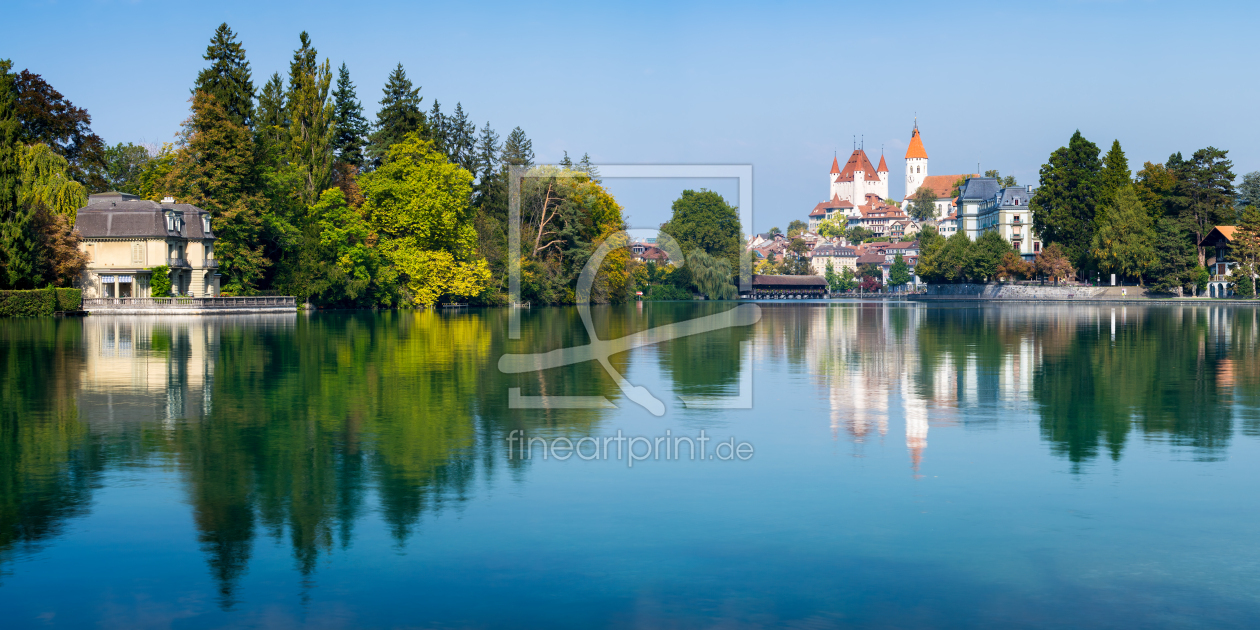 Bild-Nr.: 11913828 Stadt Thun am Thunersee in der Schweiz erstellt von eyetronic