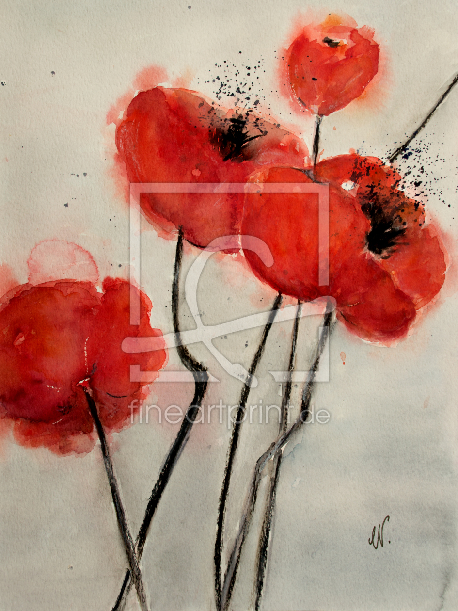 Bild-Nr.: 11913878 Red Poppy  erstellt von ChrisArt