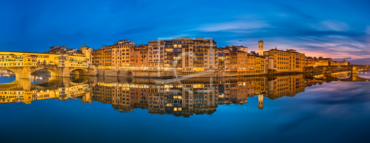 Bild-Nr.: 11914136 Panorama von Florenz erstellt von Mapics