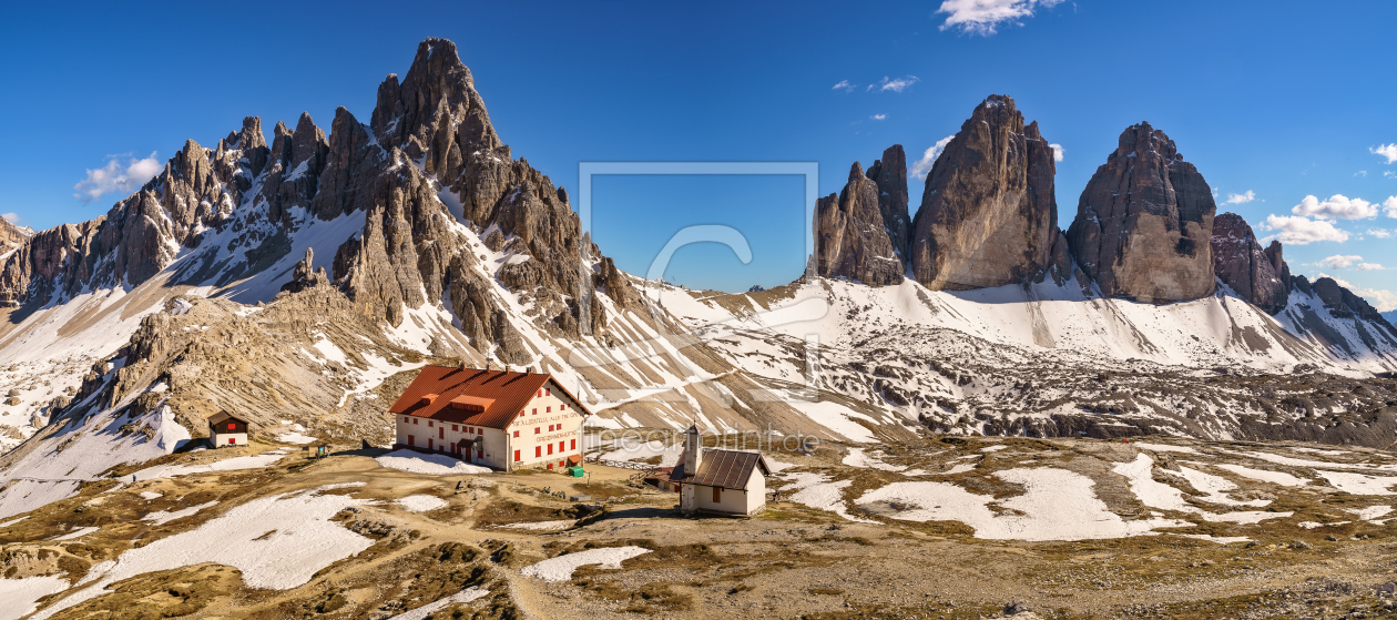 Bild-Nr.: 11914353 DREI ZINNEN Südtirol erstellt von Achim Thomae