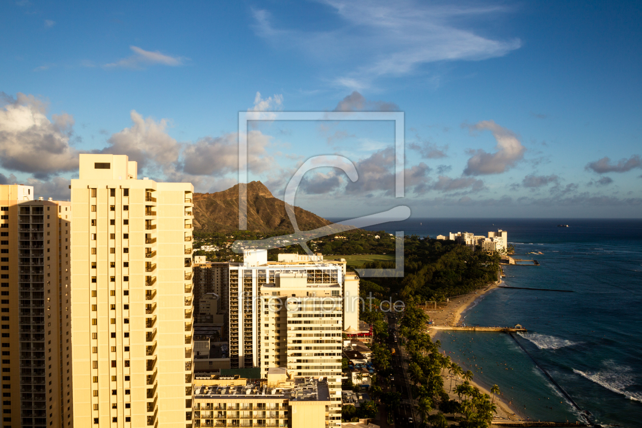 Bild-Nr.: 11914370 Waikiki Beach erstellt von DirkR