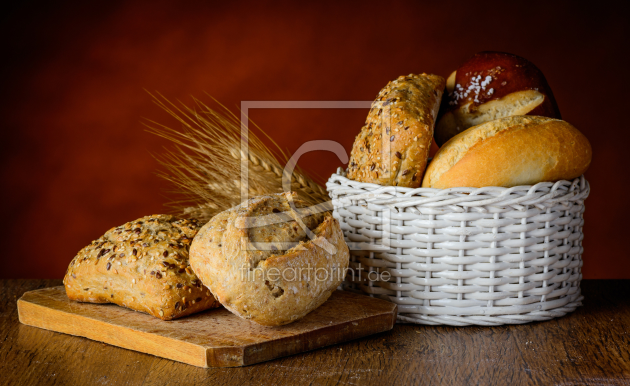 Bild-Nr.: 11914446 Stillleben mit Frischen Brötchen  erstellt von xfotostudio