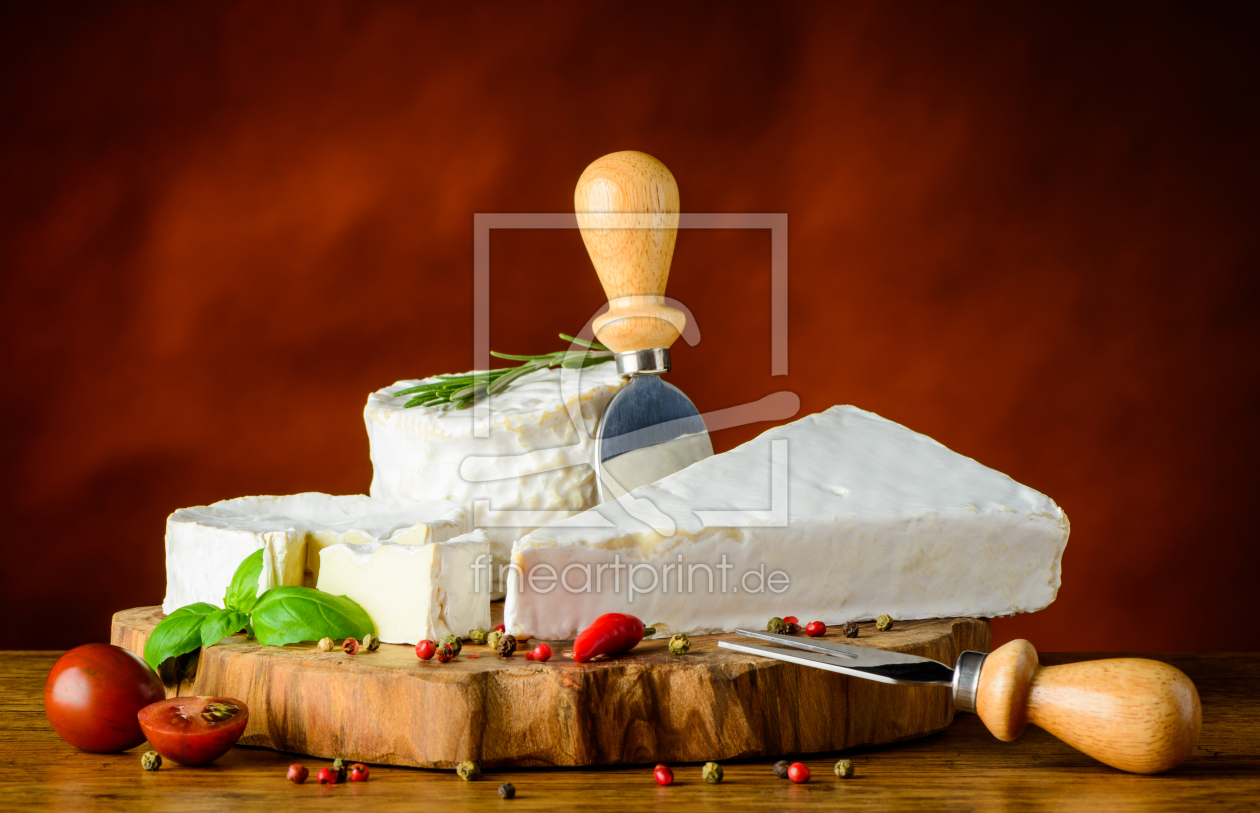 Bild-Nr.: 11914450 Stillleben mit Brie und Camembert Käse erstellt von xfotostudio