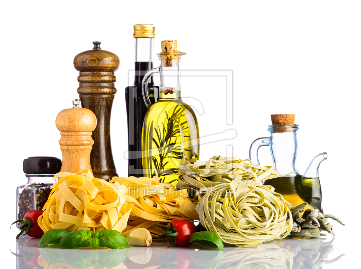 Bild-Nr.: 11914453 Stillleben Pasta Kochen auf Weißem Hintergrund erstellt von xfotostudio