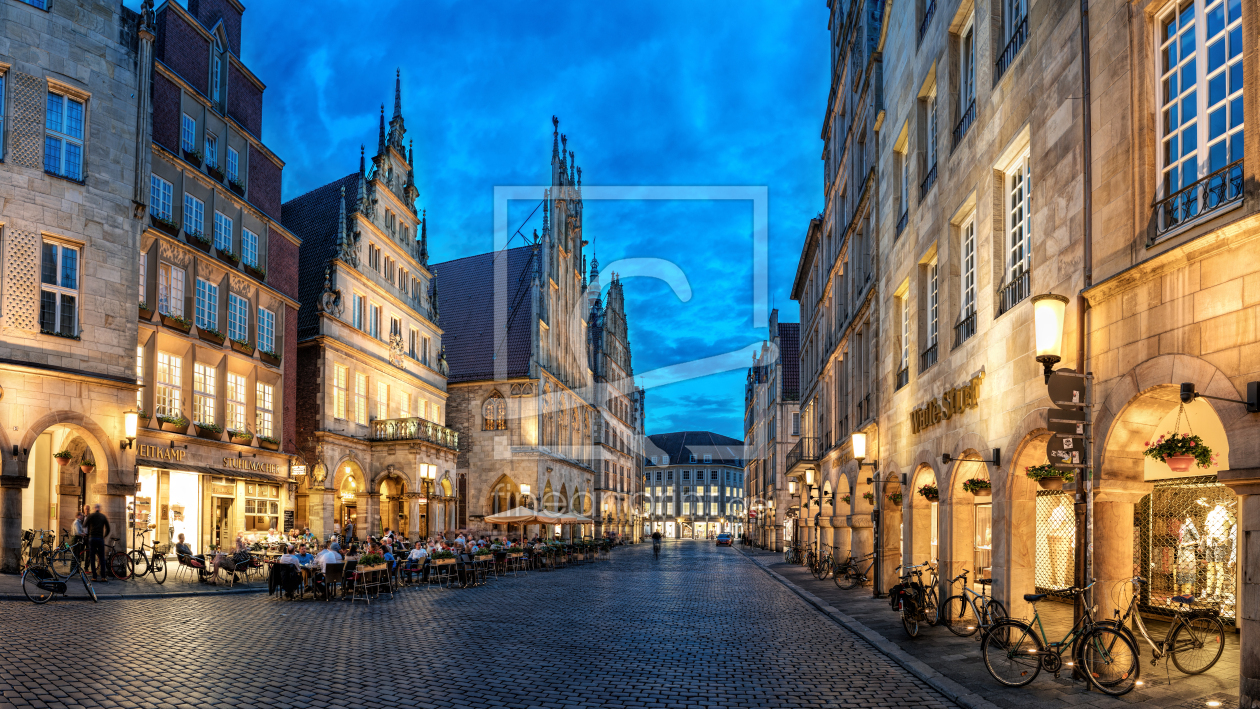 Bild-Nr.: 11914629 Münster Prinzipalmarkt Stuhlmacher erstellt von Daniel Heine