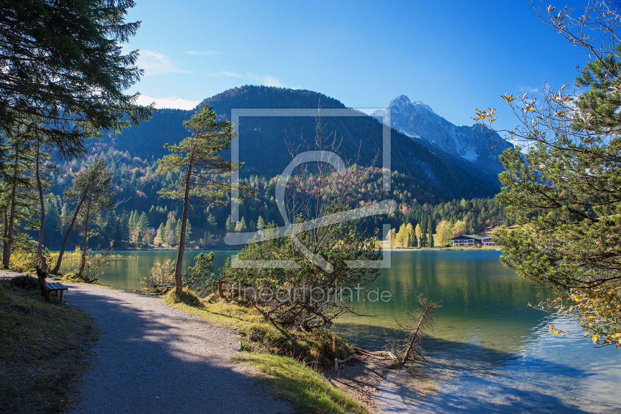 Bild-Nr.: 11914696 Lautersee bei Mittenwald erstellt von SusaZoom