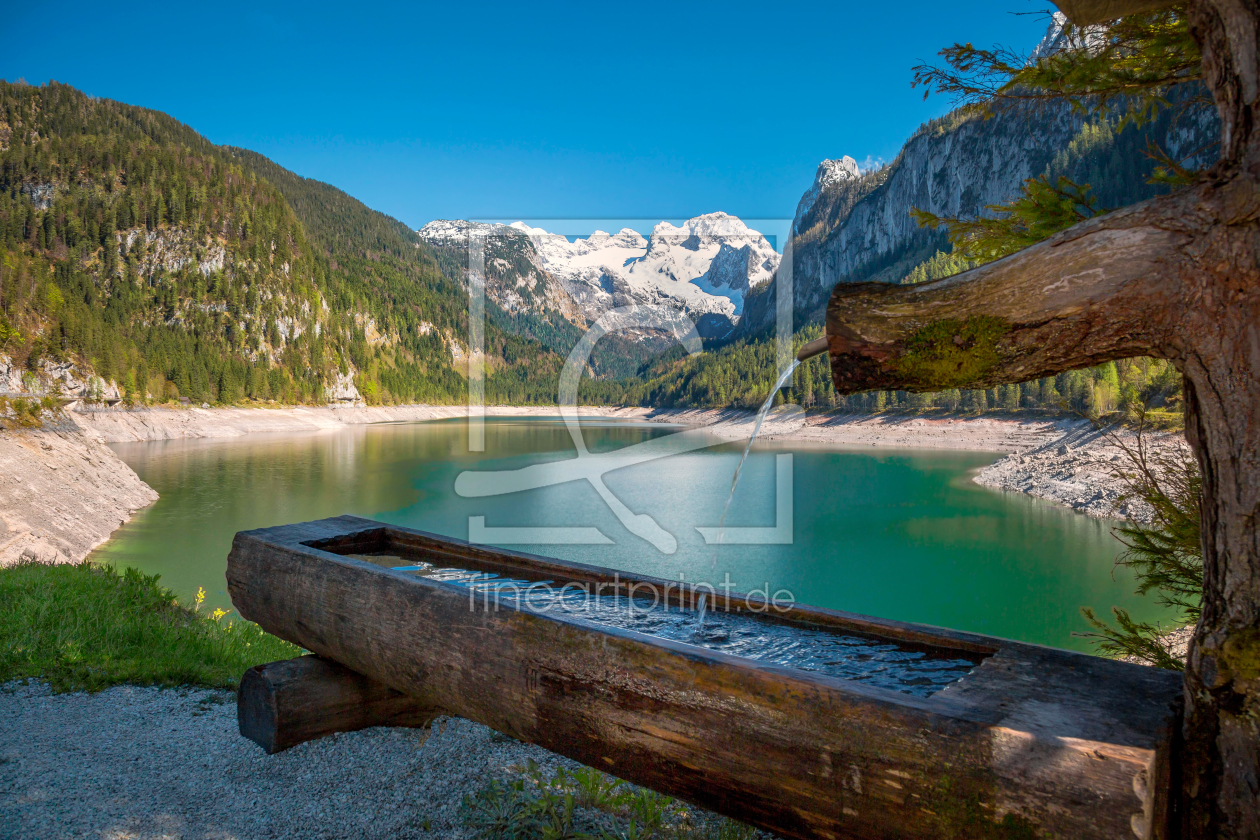 Bild-Nr.: 11914983 Gosausee mit Dachstein erstellt von Hamburg-Impressionen