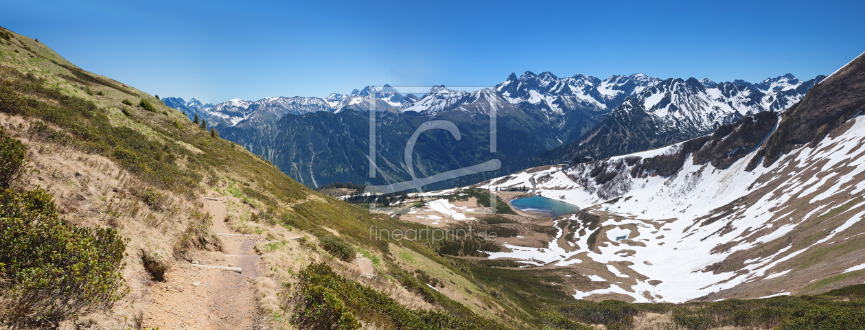 Bild-Nr.: 11915375 Fellhorn Wanderregion erstellt von SusaZoom