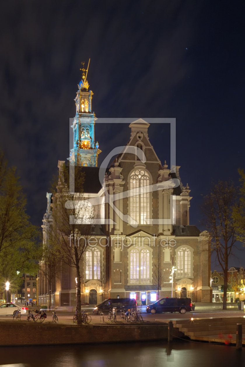 Bild-Nr.: 11915428 Westerkerk in Amsterdam erstellt von DirkR