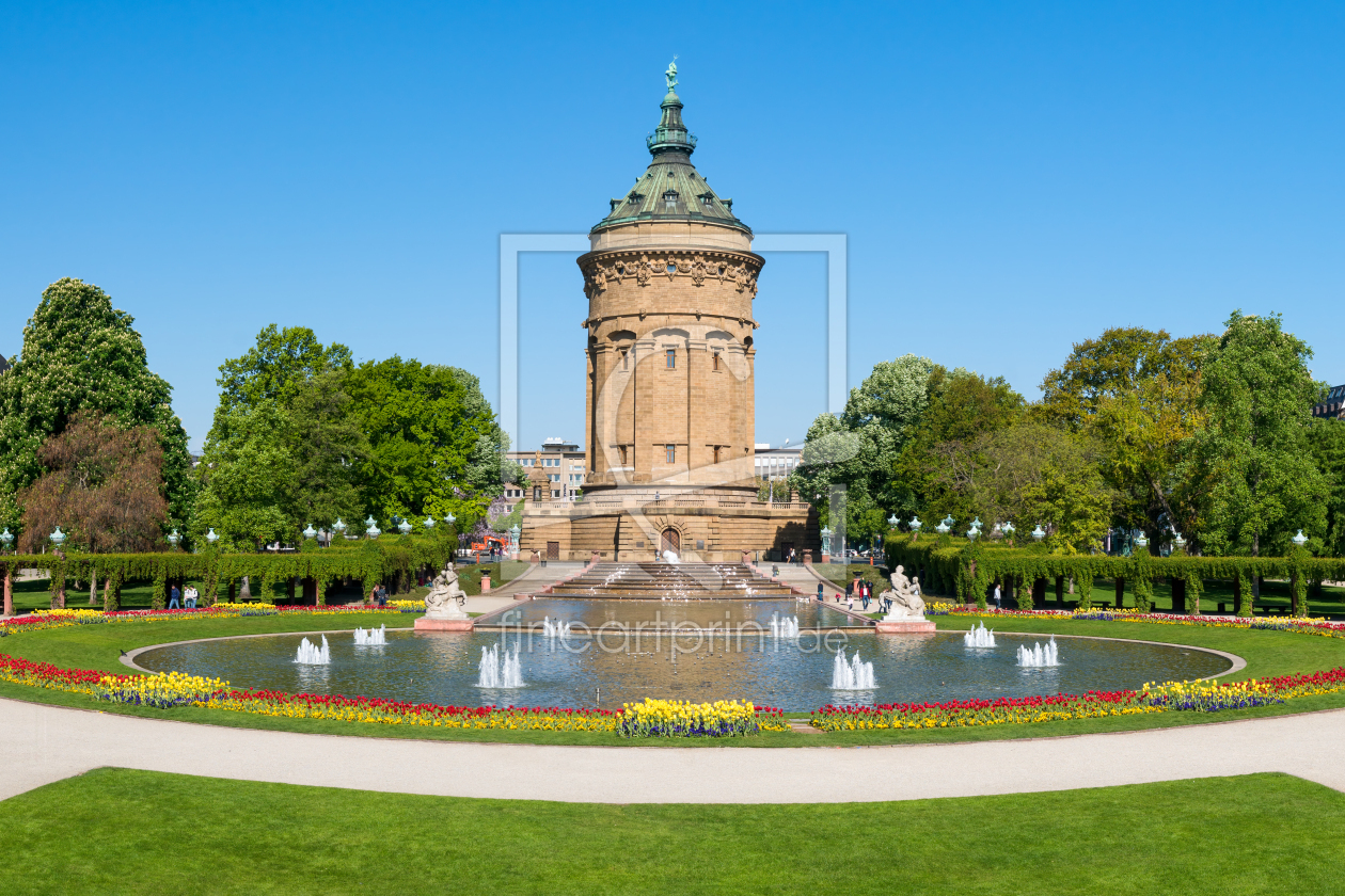 Bild-Nr.: 11915440 Mannheim Wasserturm erstellt von eyetronic