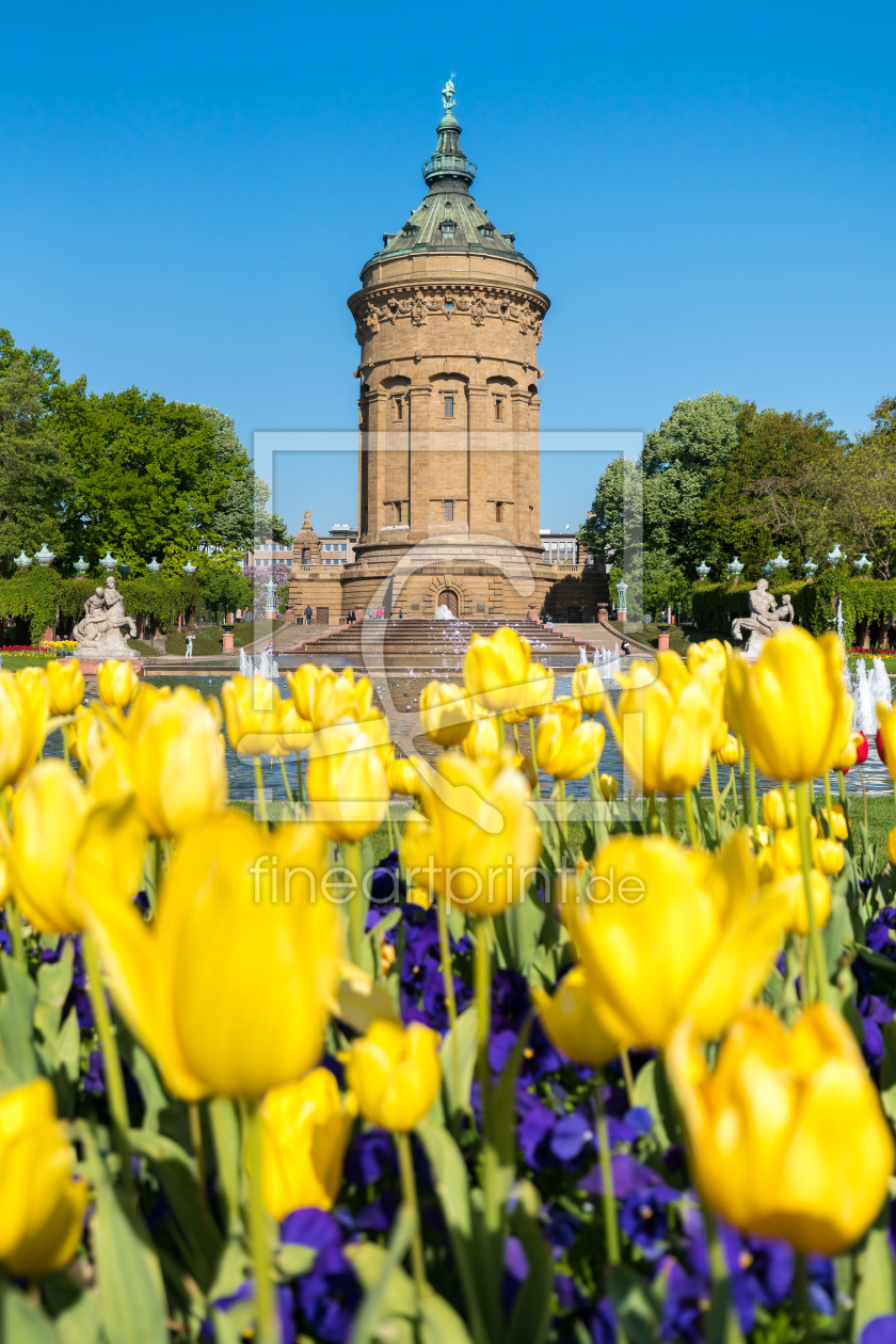 Bild-Nr.: 11915442 Wasserturm in Mannheim erstellt von eyetronic