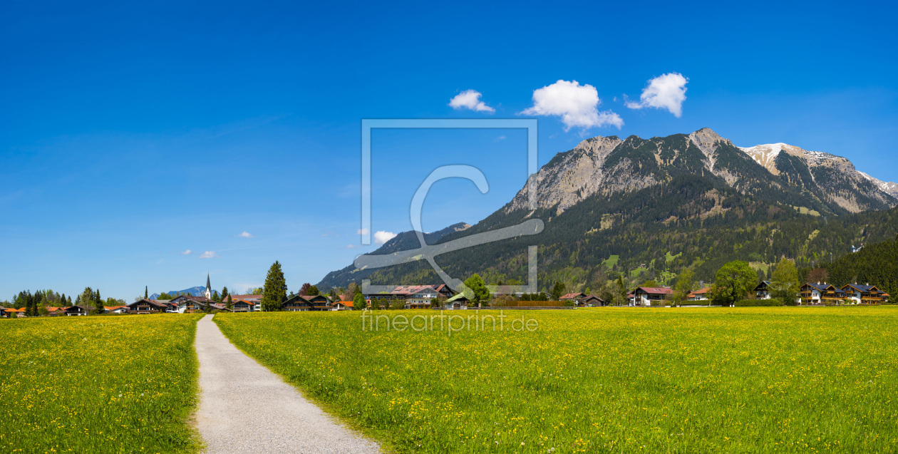 Bild-Nr.: 11915568 Oberstdorf erstellt von Walter G. Allgöwer