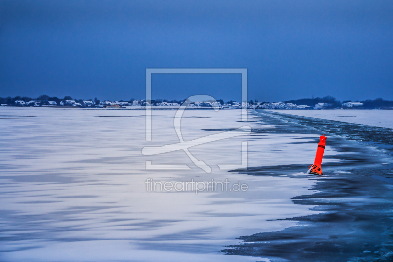 Bild-Nr.: 11915580 Hiddensee Überfahrt im Winter erstellt von Jens-Gottschalk