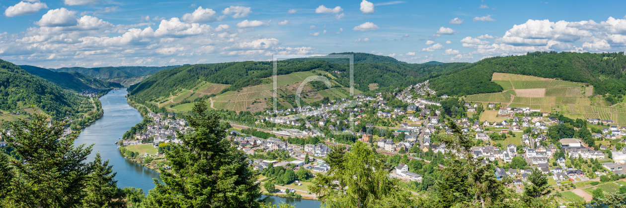 Bild-Nr.: 11916172 Mosel bei Bullay -73- erstellt von Erhard Hess