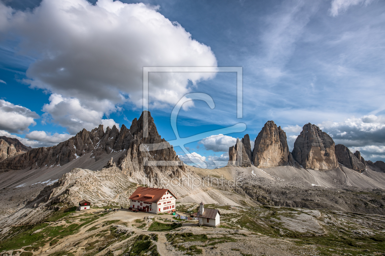 Bild-Nr.: 11916231 DREI ZINNEN Südtirol erstellt von Achim Thomae