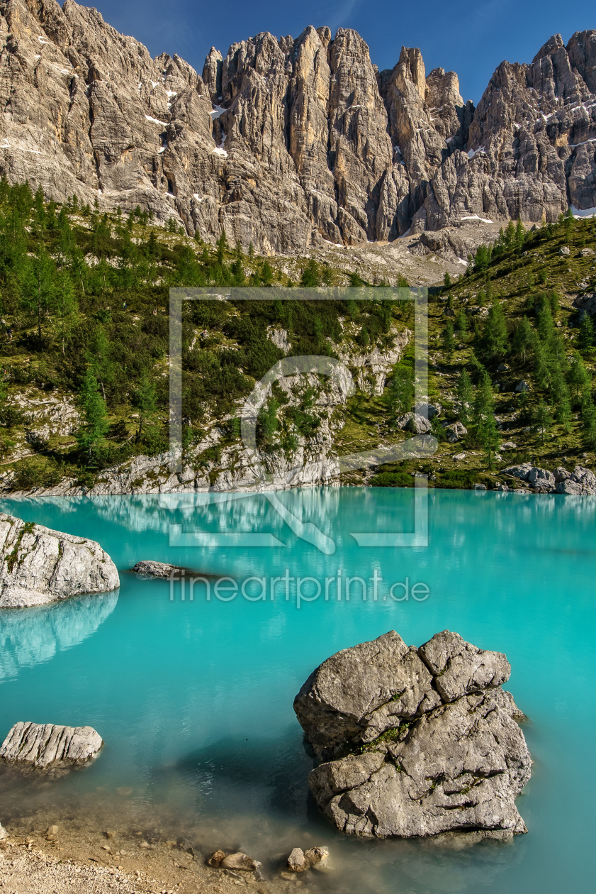 Bild-Nr.: 11916430 Bergsee - Dolomiten erstellt von Achim Thomae