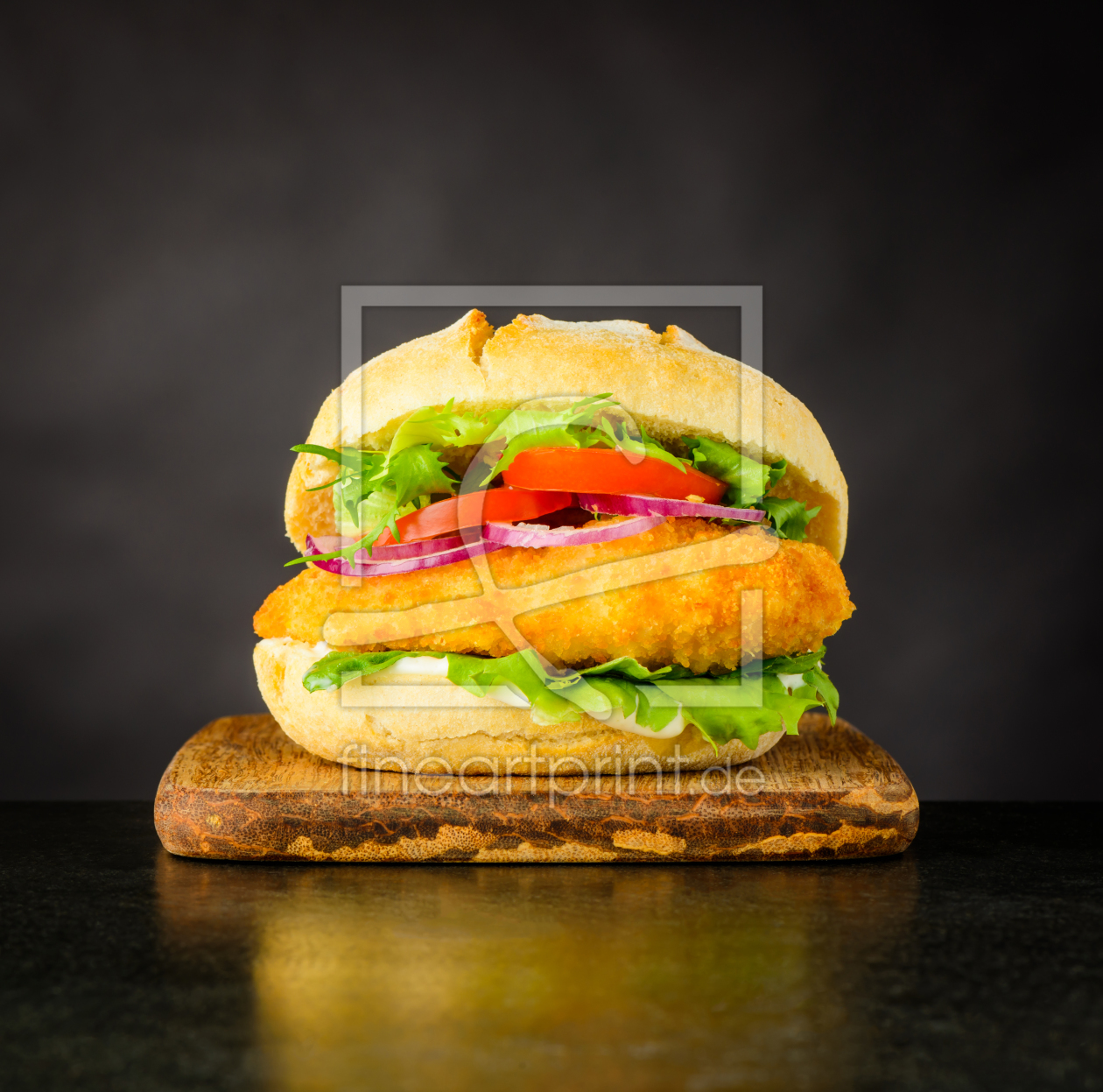 Bild-Nr.: 11916525 Stillleben Chicken Burger erstellt von xfotostudio