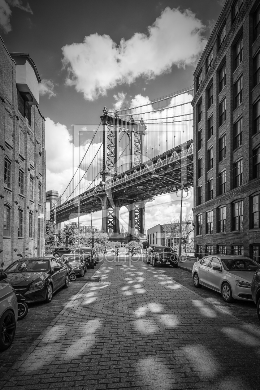 Bild-Nr.: 11916531 NEW YORK CITY Manhattan Bridge erstellt von Melanie Viola