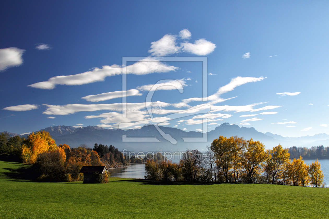 Bild-Nr.: 11916547 Forggensee im Allgäu erstellt von DirkR