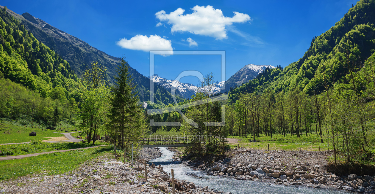 Bild-Nr.: 11916582 Trettachtal Oberstdorf erstellt von SusaZoom