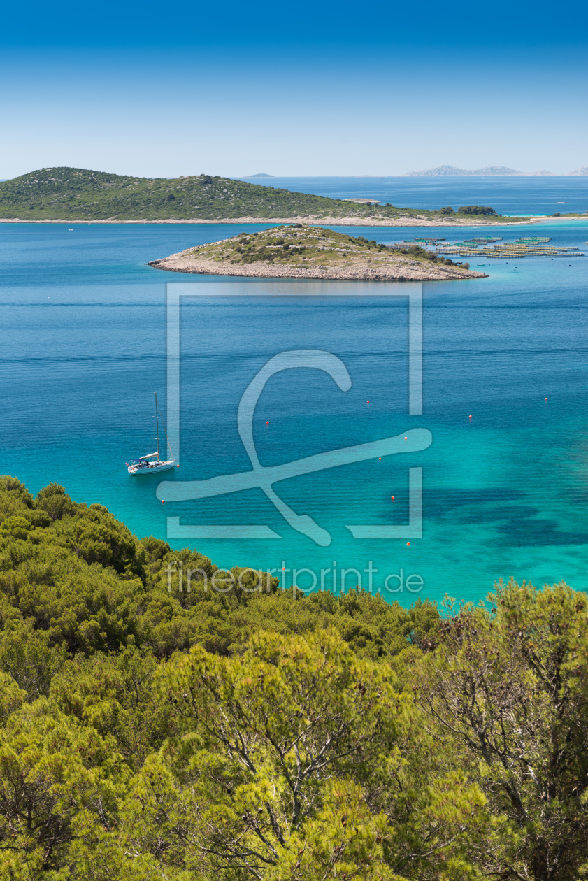 Bild-Nr.: 11916667 Kroatische Inselwelt erstellt von orxy
