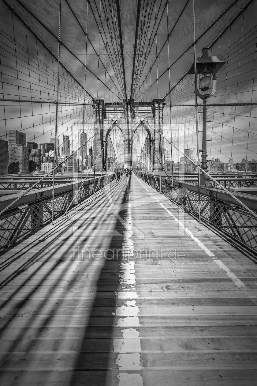 Bild-Nr.: 11916884 NEW YORK CITY Brooklyn Bridge erstellt von Melanie Viola