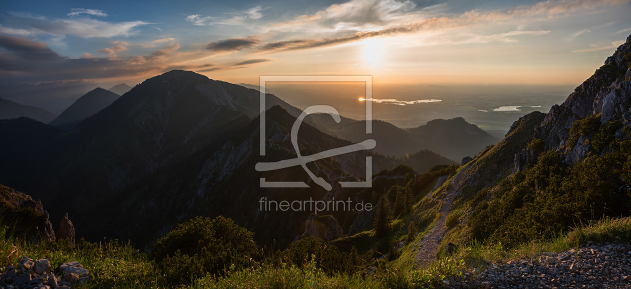 Bild-Nr.: 11916999 Mountain Sunset erstellt von SusaZoom