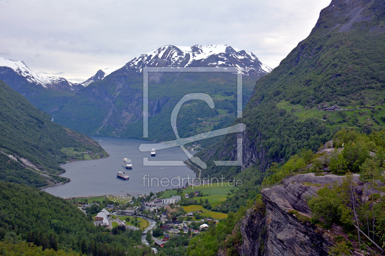 Bild-Nr.: 11917050 Geiranger Fjord erstellt von GUGIGEI