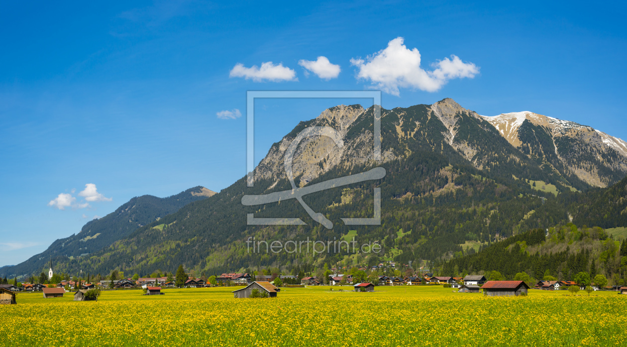 Bild-Nr.: 11917150 Frühling im Oberallgäu erstellt von Walter G. Allgöwer