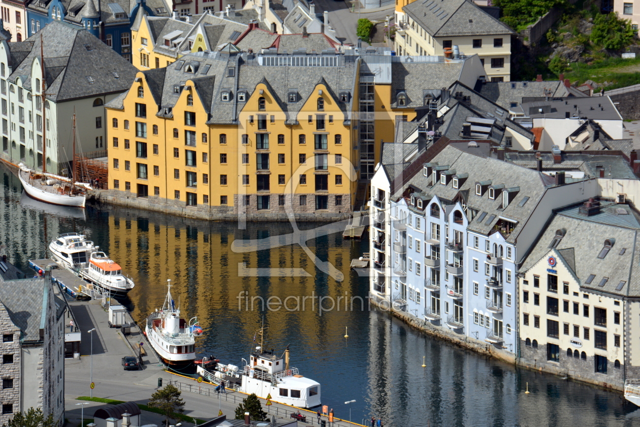 Bild-Nr.: 11917188 Blick auf Alesund erstellt von GUGIGEI