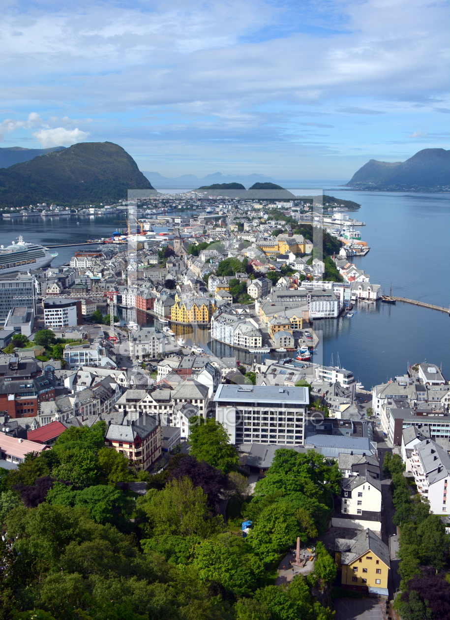Bild-Nr.: 11917190 Alesund erstellt von GUGIGEI