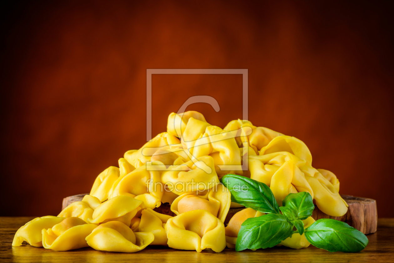 Bild-Nr.: 11917207 Italienische Tortelini Pasta erstellt von xfotostudio
