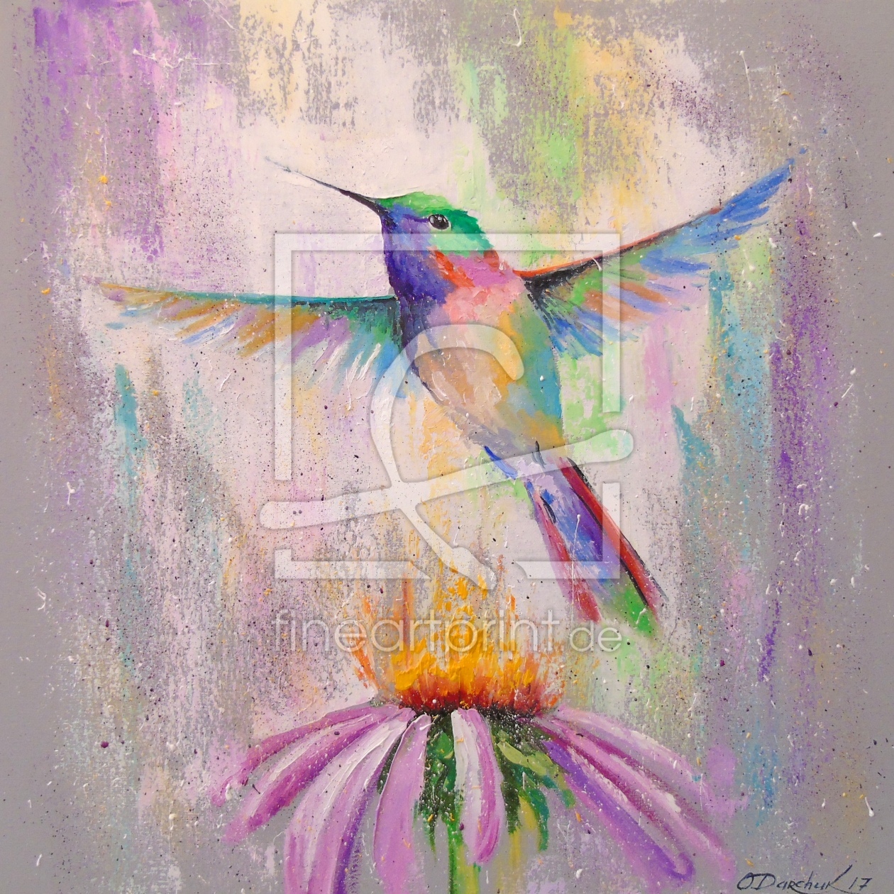 Bild-Nr.: 11917214 Hummingbird in flight erstellt von olha darchuk