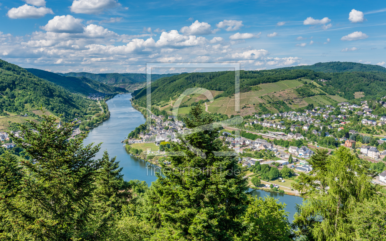 Bild-Nr.: 11917287 Mosel bei Bullay 13 erstellt von Erhard Hess