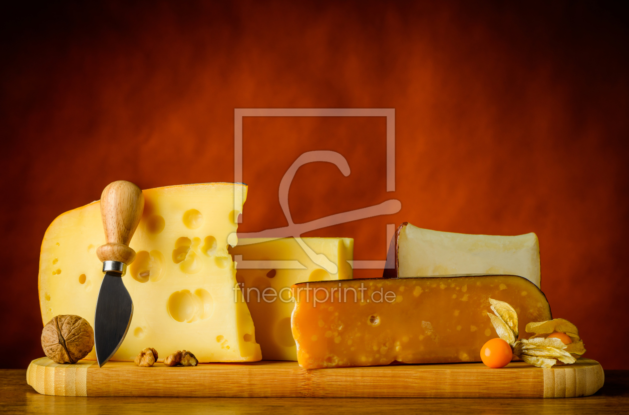 Bild-Nr.: 11917372 Stillleben mit Schweizer Käse erstellt von xfotostudio