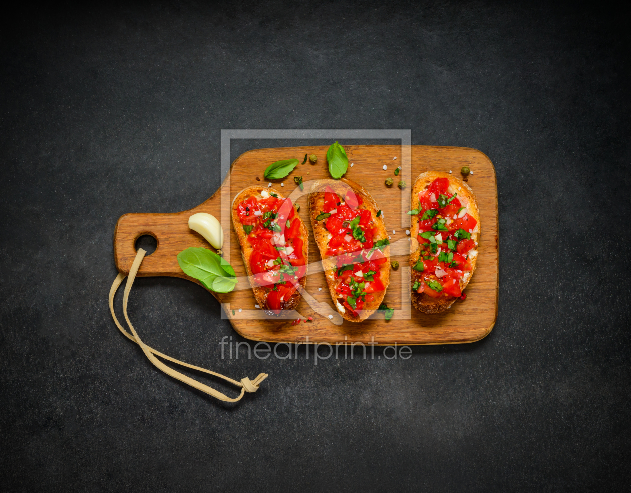 Bild-Nr.: 11917377 Tomaten Bruschetten Bild-Nr.: 11917377 Tomaten Bruschetten erstellt von xfotostudio