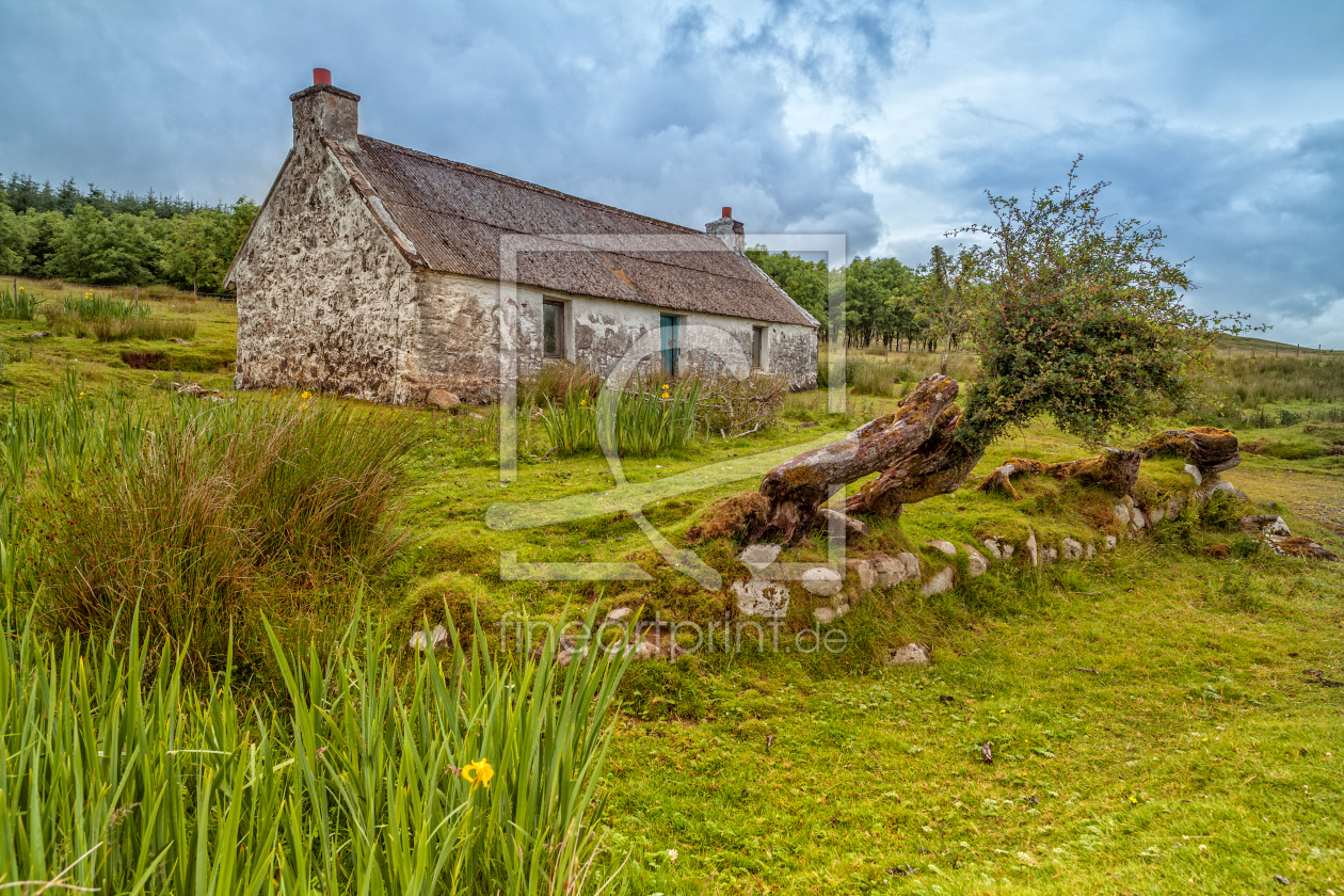 Bild-Nr.: 11917383 altes Haus in Schottland erstellt von HeschFoto