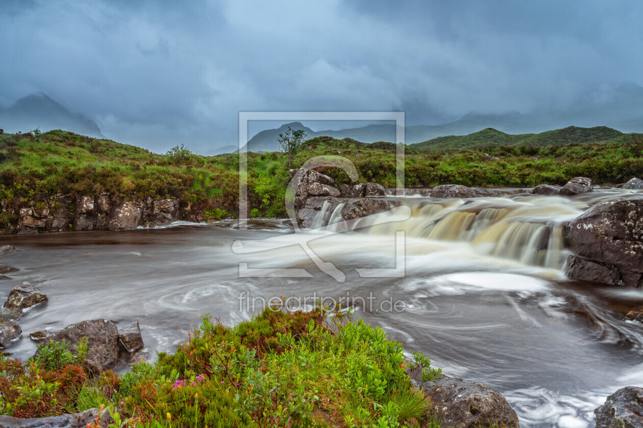 Bild-Nr.: 11917386 Sligachan - Schottland erstellt von HeschFoto