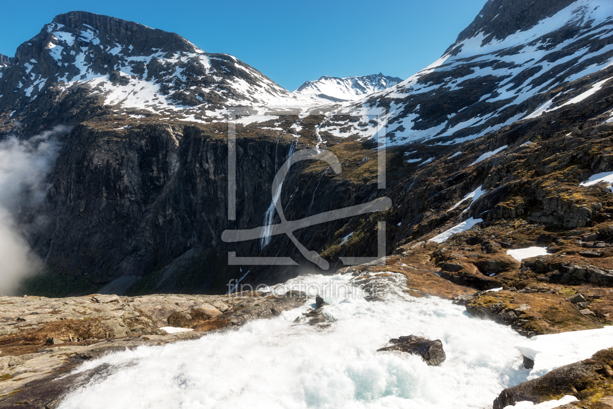 Bild-Nr.: 11917438 Stigfossens Wasserfall erstellt von Nordbilder