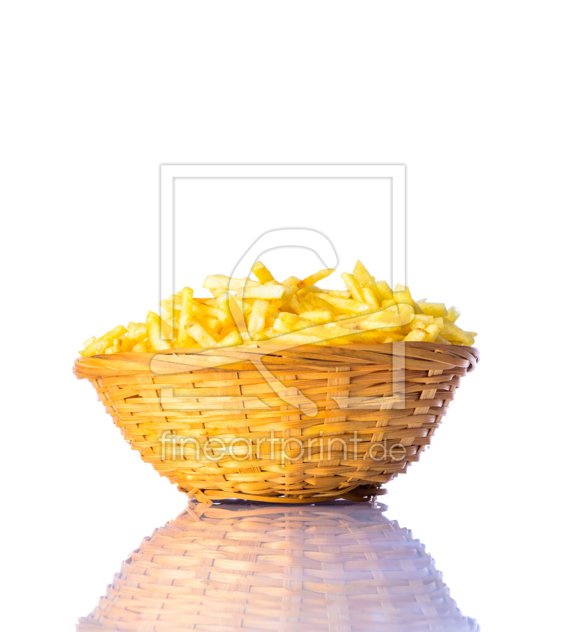 Bild-Nr.: 11917646 Pommes Fast Food auf Weißem Hintergrund erstellt von xfotostudio